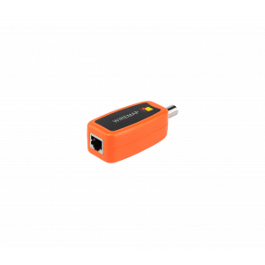 Cable tester with length measurement and cable tracer, 8 remote identifiers